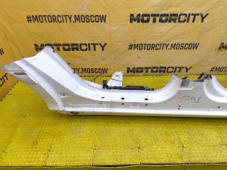 Порог металл, ориг. номер A2206370235, Mercedes-Benz S-Class 2002-2005