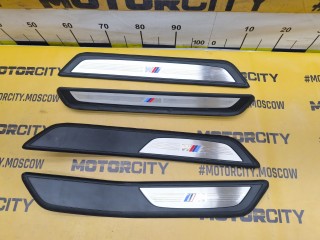 Пороги декоративные BMW 740i 2008-2012, 51478046135