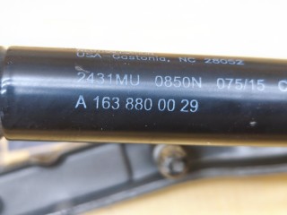 Петли капота + амортизаторы, ориг. номер A1638800328, Mercedes-Benz ML-Class 1997-2001