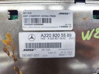 Усилитель звука Mercedes-Benz S-class, A2208205589