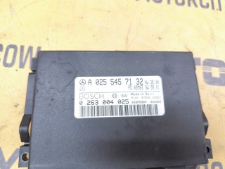 Блок парктроника, ориг. номер A0255457132, Mercedes-Benz E-Class 1999-2002