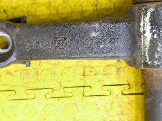 Торсионы подвески, ориг. номер A1633230665, Mercedes-Benz ML-Class 1997-2001