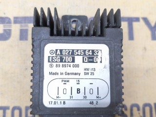 Блок вентилятора, ориг. номер A0275456432, Mercedes-Benz S-Class 1998-2002