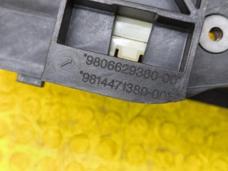 Планка телевизора, ориг. номер 9806629380, Citroen C4 PICASSO 2013-2016