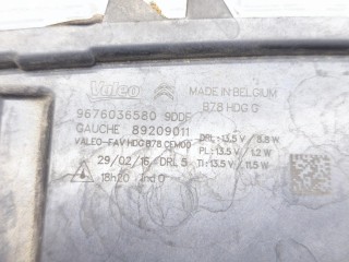 Фонарь ДХО, ориг. номер 9676036580, Citroen C4 PICASSO 2013-2016