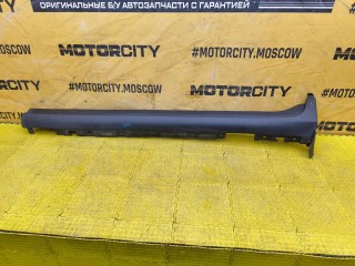 Порог декоративный, ориг. номер 51777210079, BMW X3 2010-2014