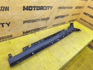 Порог декоративный, ориг. номер 51777210079, BMW X3 2010-2014