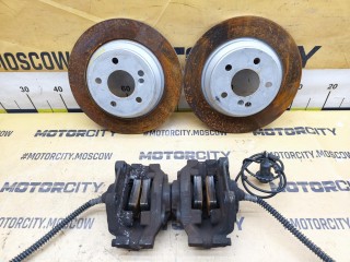 Тормозная система, ориг. номер A0014207183, Mercedes-Benz S-Class 1998-2002
