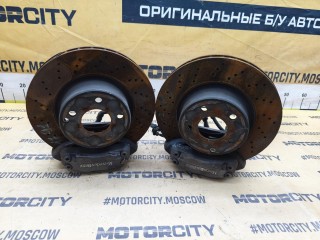 Тормозная система, ориг. номер A0024202183, Mercedes-Benz S-Class 2002-2005