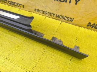 Порог декоративный, ориг. номер 51777300817, MINI COOPER 2013-2018