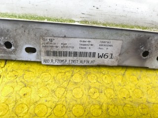 Пороги декоративные, ориг. номер 51778056815, BMW 118i