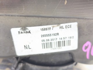 Фонарь, ориг. номер A4539062700, SMART ForFour Turbo