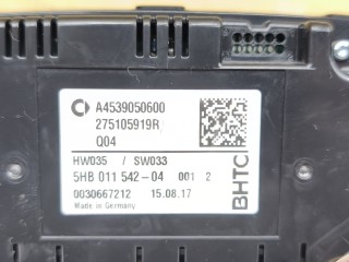 Блок климат контроля, ориг. номер A4539050600, SMART ForFour Turbo