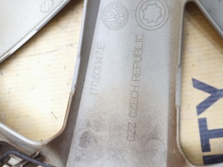 Колпаки колёс, ориг. номер 1T0601147E, VOLKSWAGEN Sharan 2010-2015