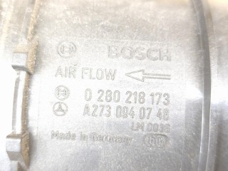 Расходомер / ДМРВ, ориг. номер A2730940748, Mercedes-Benz SLK-Class 2000-2004