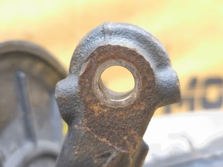 Кулак поворотный, ориг. номер 1K0407255AA, VOLKSWAGEN Tiguan 2006-2011
