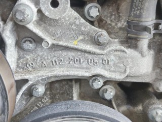 Двигатель, ориг. номер A1120109145, Mercedes-Benz ML-Class 2001-2005