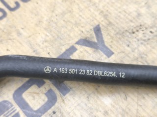 Патрубок охлаждения, ориг. номер A1635012382, Mercedes-Benz ML-Class 2001-2005
