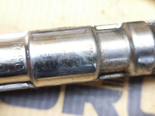 Катушка зажигания, ориг. номер A0001587303, Mercedes-Benz ML-Class 2001-2005