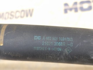 Патрубок охлаждения, ориг. номер A4535011024, SMART Forfour 2014-2020