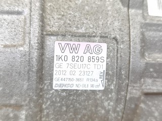 Компрессор кондиционера, ориг. номер 1K0820859S, VOLKSWAGEN Sharan 2010-2015