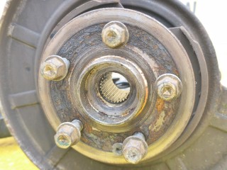 Кулак поворотный, ориг. номер A6393504701, Mercedes-Benz V-Class 2010-2014