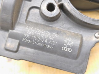 Заслонка дроссельная, ориг. номер 03C128063A, VOLKSWAGEN Sharan 2010-2015