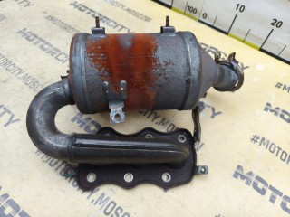 Катализатор, ориг. номер A4534901400, SMART Forfour 2014-2020