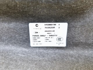 Полка багажника, ориг. номер A4538681700, SMART ForFour Turbo