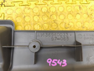 Накладка проема багажника, ориг. номер A1636940033, Mercedes-Benz ML-Class 2001-2005