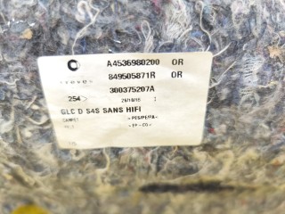 Обшивка багажника, ориг. номер A4536986300, SMART Forfour 2014-2020