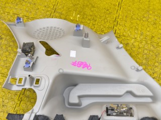 Обшивка багажника, ориг. номер A4536986300, SMART ForFour Turbo