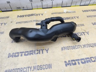 Патрубок воздушный, ориг. номер 13717571348, BMW 740i 2008-2012