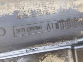Подкрылок, ориг. номер 51717319760, MINI COOPER 2013-2018