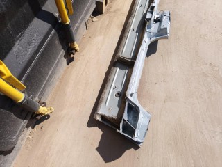 Порог металл, ориг. номер A1636300240, Mercedes-Benz ML-Class 2001-2005