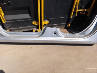 Крыло, ориг. номер A4536379100, SMART Forfour 2014-2020