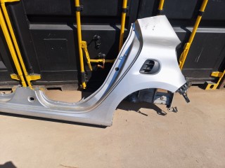 Крыло, ориг. номер A4536379100, SMART Forfour 2014-2020