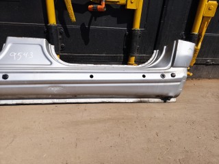 Порог металл, ориг. номер A1636300140, Mercedes-Benz ML-Class 2001-2005