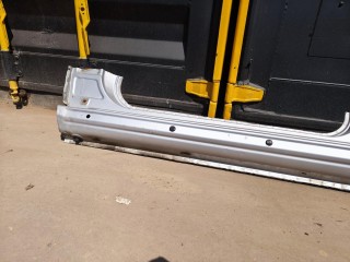 Порог металл, ориг. номер A1636300140, Mercedes-Benz ML-Class 2001-2005