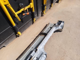 Порог металл, ориг. номер A1636300140, Mercedes-Benz ML-Class 2001-2005