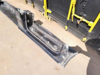 Порог металл, ориг. номер A6396104000, Mercedes-Benz V-Class 2010-2014