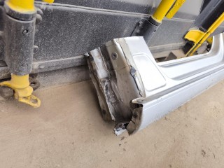 Порог металл, ориг. номер 1T0809605H, VOLKSWAGEN Sharan 2010-2015