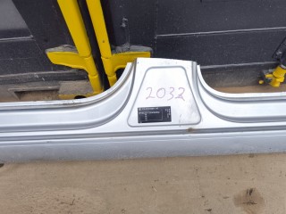 Порог металл, ориг. номер 1T0809605H, VOLKSWAGEN Sharan 2010-2015