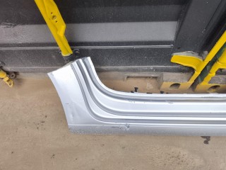 Порог металл, ориг. номер 1T0809046, VOLKSWAGEN Sharan 2010-2015