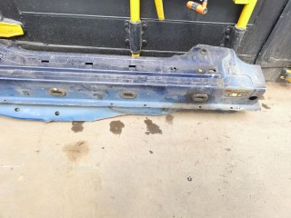 Порог металл, ориг. номер 68078790AD, JEEP Grand Cherokee 2010-2013