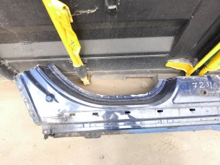 Порог металл, ориг. номер 68078790AD, JEEP Grand Cherokee 2010-2013