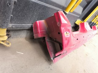 Порог металл, ориг. номер 31283559, VOLVO S60 2010-2013
