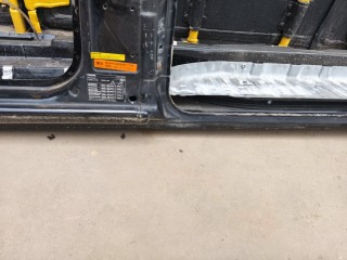 Порог металл, ориг. номер A6396102806, Mercedes-Benz V-Class 2010-2014