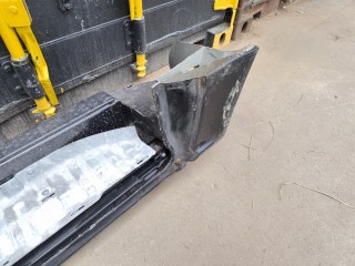 Порог металл, ориг. номер A6396102806, Mercedes-Benz V-Class 2010-2014