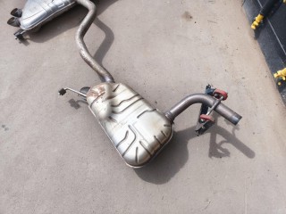 Выхлопная система, ориг. номер 1T0253609AS, VOLKSWAGEN Sharan 2010-2015